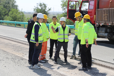 宁夏交通运输厅公路水运工程质量鉴定中心强化检查推进质量提升